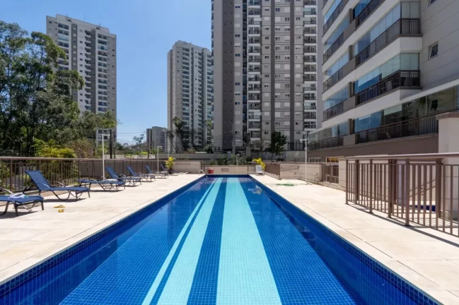 Imagem PLENO MORUMBI - Lindo apto de 75m² (Unidade Revenda), com planejados e ar condicionado!!