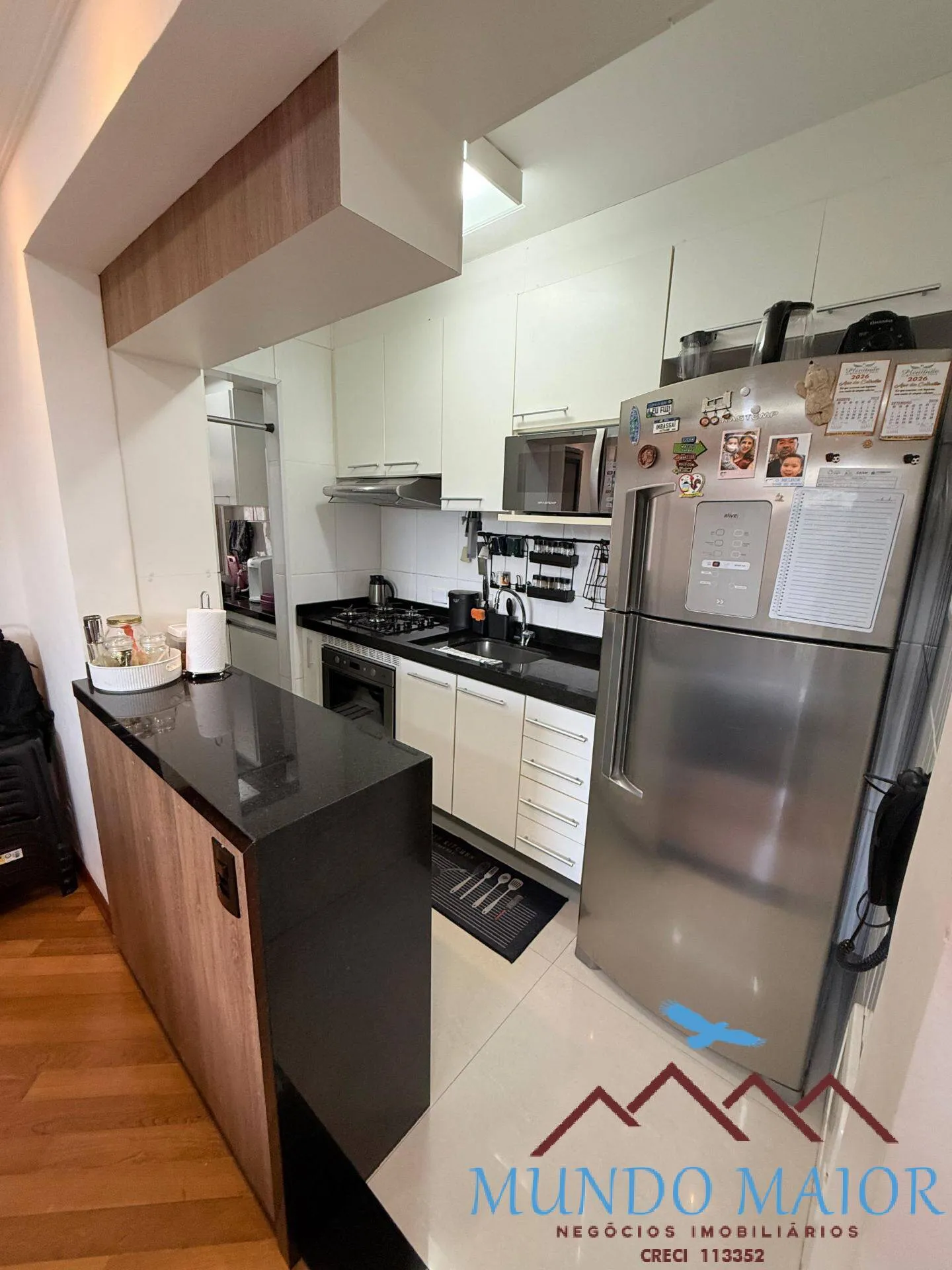 Imagem Apartamento 60 m² no Fit Planalto - 3 dorm., 1 vaga, lazer completo