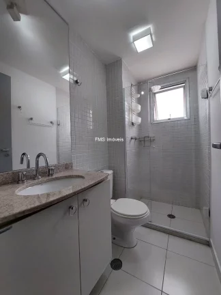 Imagem 2 Dormitórios sendo 1 suíte para locação no Brooklin de 65m²