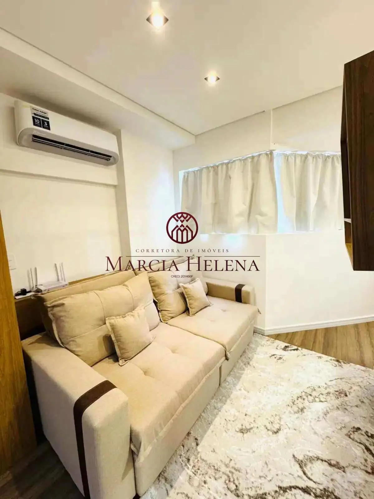 Imagem Apartamento à venda, no Blue House em Campinas, Botafogo, com 1 quarto, 37m2