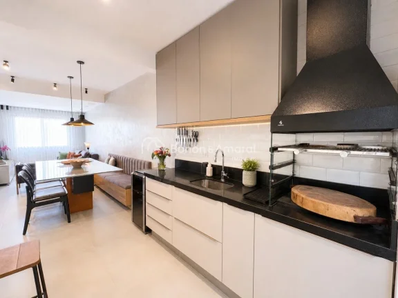 Imagem Casa com acabamento impecável | 3 suítes | Próxima ao Shopping Dom Pedro.

Casa semigeminada à v...
