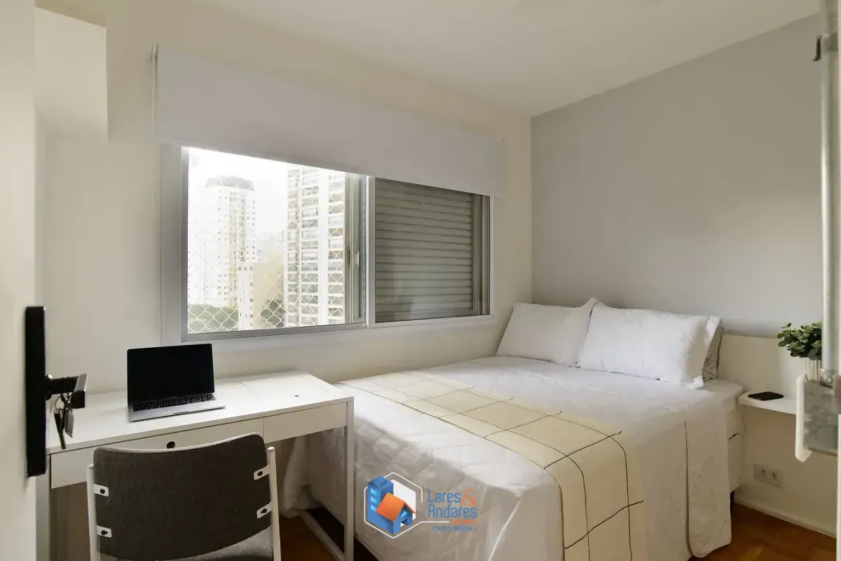 Imagem Apartamento para venda em Vila Olímpia com 4 quartos, sendo 2 suítes, 103m²
