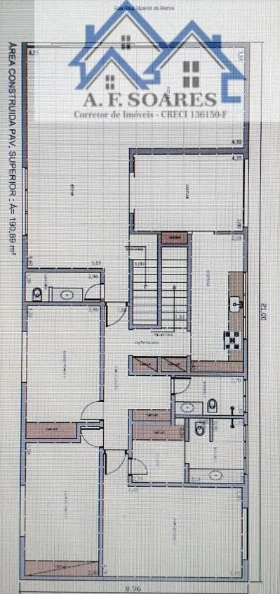 Imagem Vendo excelente casa com terreno ao lado na Vila Maia, próximo do Centro do Guarujá