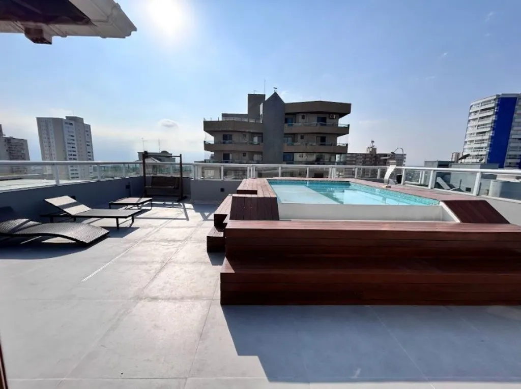 Imagem APARTAMENTO COM 250,00 m² - TUPI - PRAIA GRANDE SP
