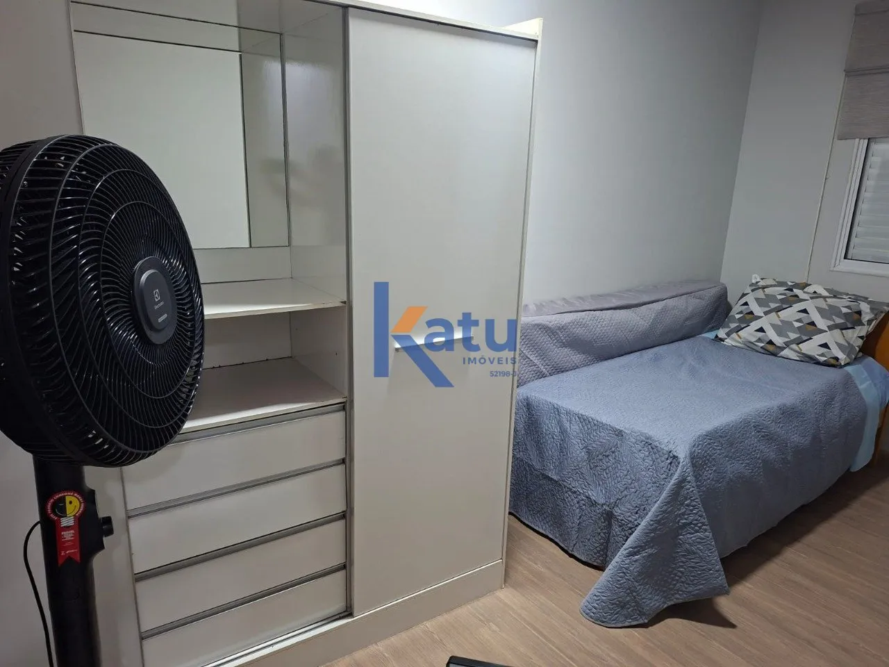 Imagem Conheça esse lindo apartamento no Morada dos Pássaros, localizado em Jundiaí. Com 56 m² de área...