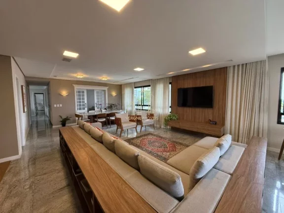 Imagem Apartamento de Luxo à Venda Horto Florestal | 4 Suítes | 272m² | 4 Vagas