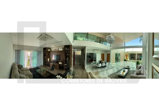 Imagem CASAL IMÓVEIS VENDE CASA DUPLEX 4 SUÍTES + GABINETE
