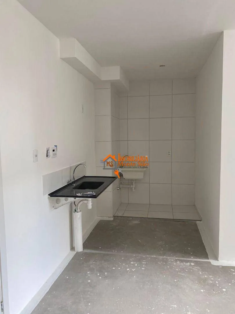 Imagem Apartamento com 2 dormitórios à venda, 34 m² por R$ 400.000,00 - Centro - Guarulhos/SP
