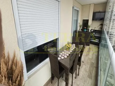 Imagem Apartamento 3 Suítes 155m² Vila Osasco Osasco Mobiliado