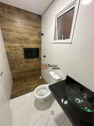 Imagem Apartamento com 2 dormitórios à venda, 68 m² por R$ 430.000 - Vila Linda - Santo André/SP