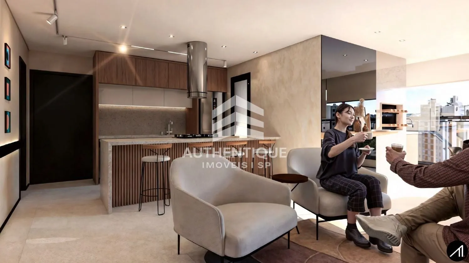Imagem PLATO PERDIZES - Apartamento no bairro Perdizes à venda