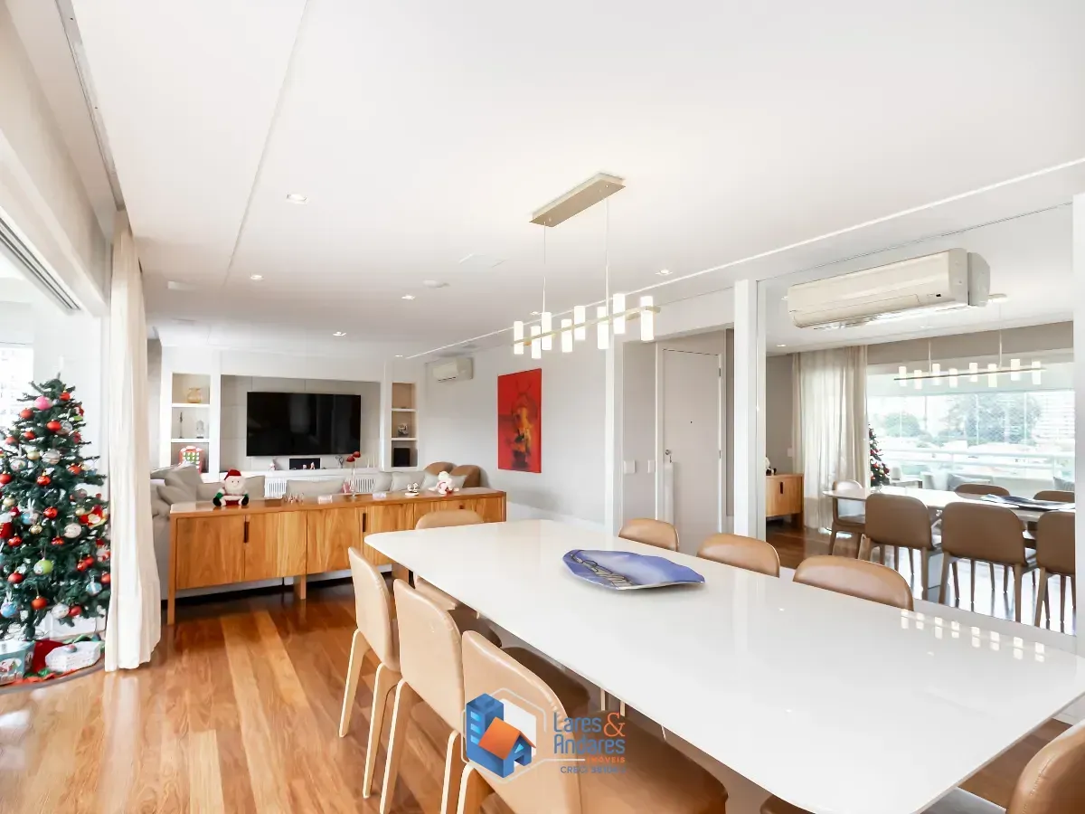 Imagem Apartamento para venda em Vila Mariana com 3 quartos, sendo 3 suítes, 188m²
