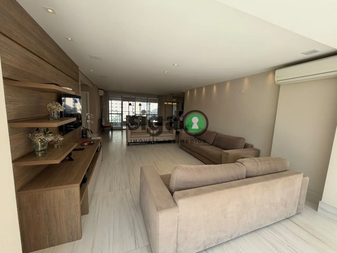 Imagem Apartamento a venda no Panamby, com 4 quartos e 4 vagas