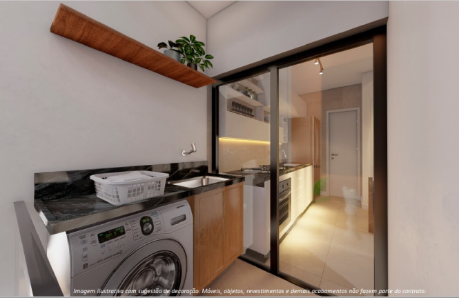 Imagem Apartamento com 2 Quartos à Venda, 38 m² em Vila Santa Teresa (Zona Leste) - São Paulo