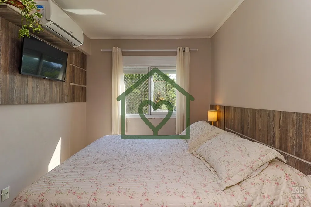 Imagem Apartamento de 2 dormitórios com 2 vagas e depósito no bairro Higienópolis

Apartamento com 65m²...