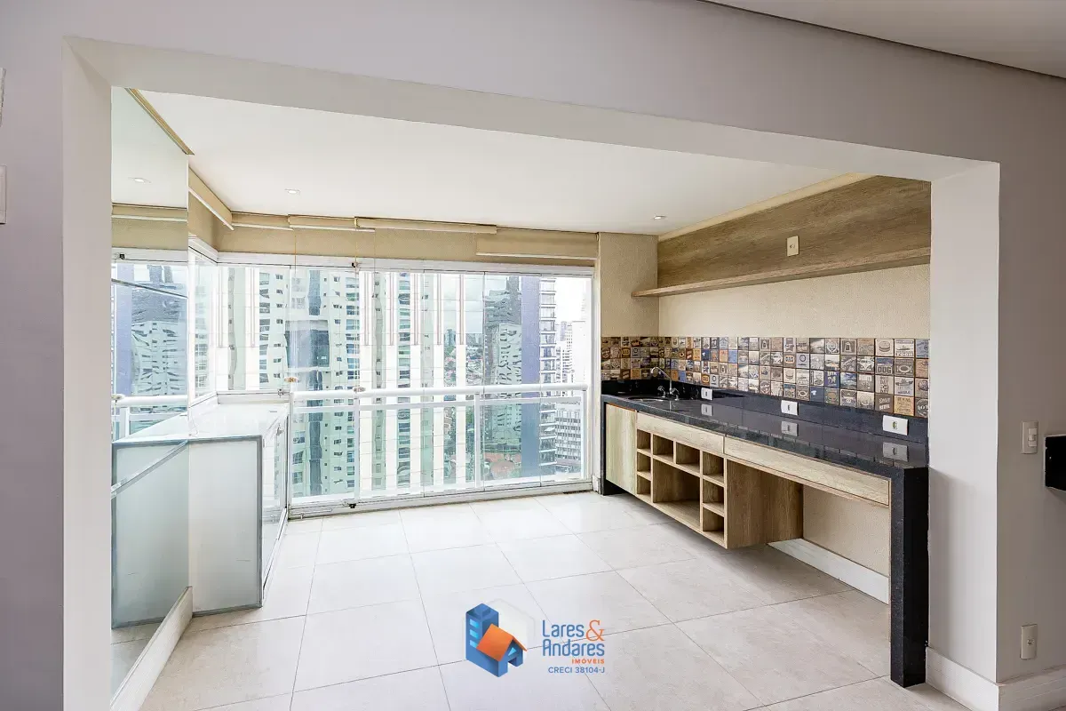 Imagem Apartamento para venda em Brooklin Paulista com 1 quarto, sendo 1 suíte, 66m²