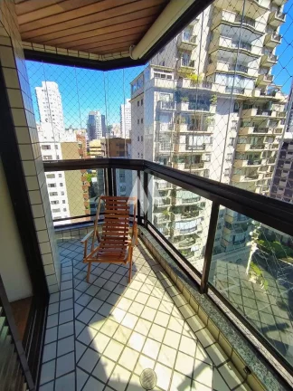 Imagem Refinado Apartamento de Alto Padrão com 211m² na Prestigiosa Vila Rica - Boqueirão, Santos