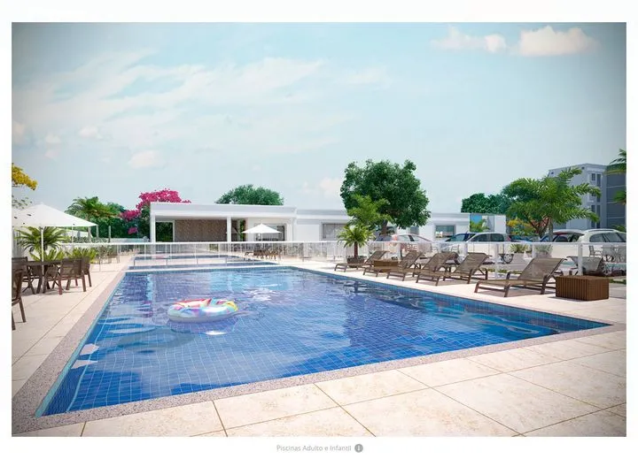 Imagem Apartamento com 2 Quartos à Venda, 39 m² em Planalto - Manaus