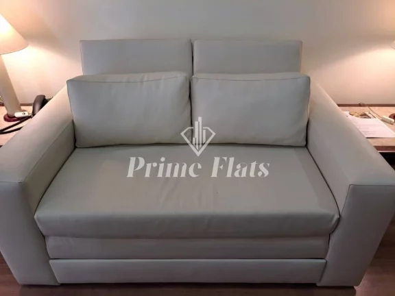 Imagem Flat disponível para venda no Hotel Massis na Consolação, com 48m², 1 dormitório e 1 vaga