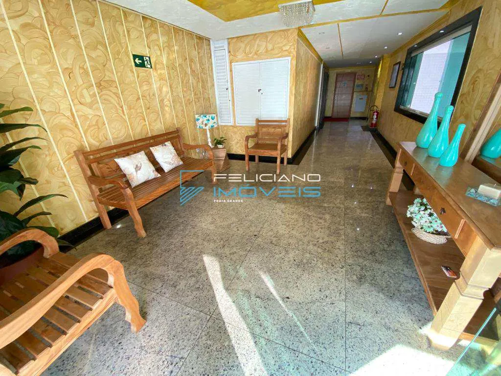Imagem Apartamento com 2 quartos, Aviação, Praia Grande - R$ 550 mil, Cod: 7265