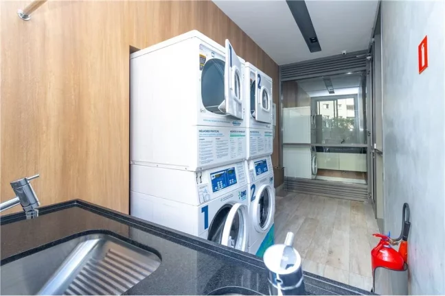 Imagem Studio MI 664 Apto 601721035-2 1 dormitório 25m² Moema São Paulo Alameda Iraé