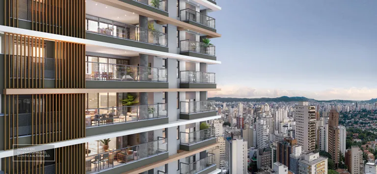 Imagem Apartamento com 4 Quartos à Venda, 223 m² em Brooklin Paulista - São Paulo