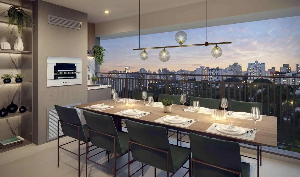 Imagem A praticidade que combina com sofisticação. Apartamentos residenciais de 85m² a 104m² e studios ...