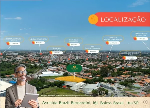 Imagem Lançamento em Itu-SP!