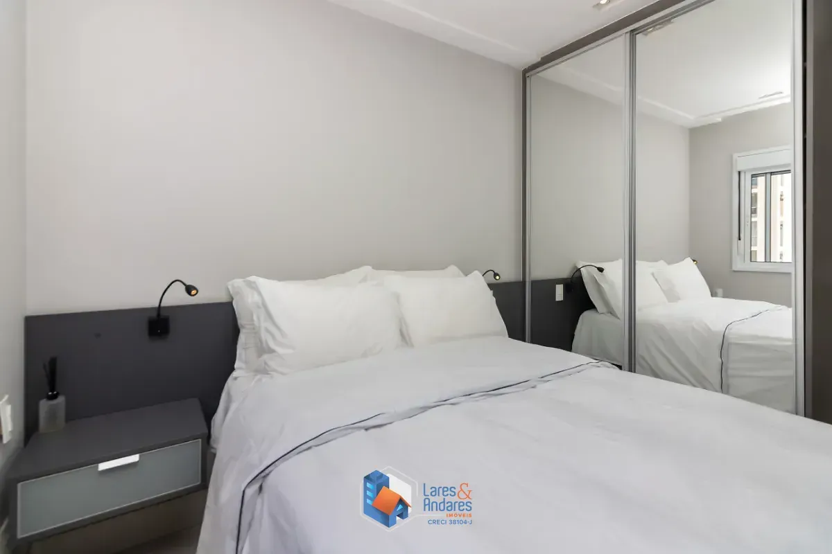 Imagem Apartamento para venda em Bela Vista com 2 quartos, sendo 1 suíte, 62m²