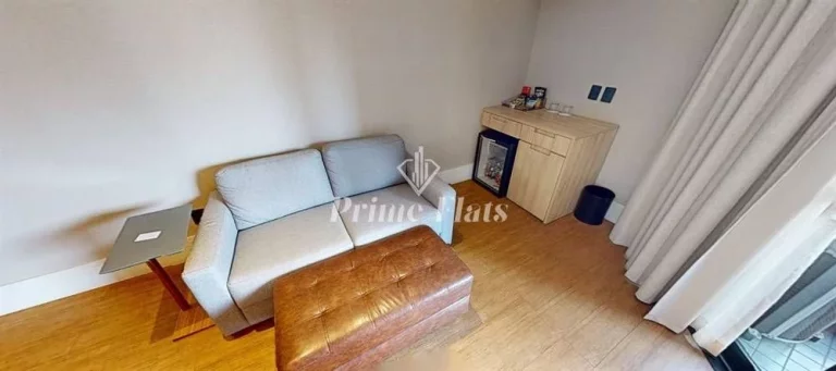 Imagem Flat disponível para venda no Hotel Address Faria Lima by Intercity, com 42m², 1 dormitório e 1 vaga