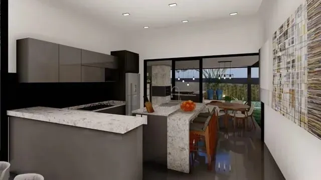 Foto do imóvel Casa à venda 3 Quartos, 1 Suite, 4 Vagas, 360M², Fazenda Itapecerica, Taubaté - SP | Quinta das Palmeiras