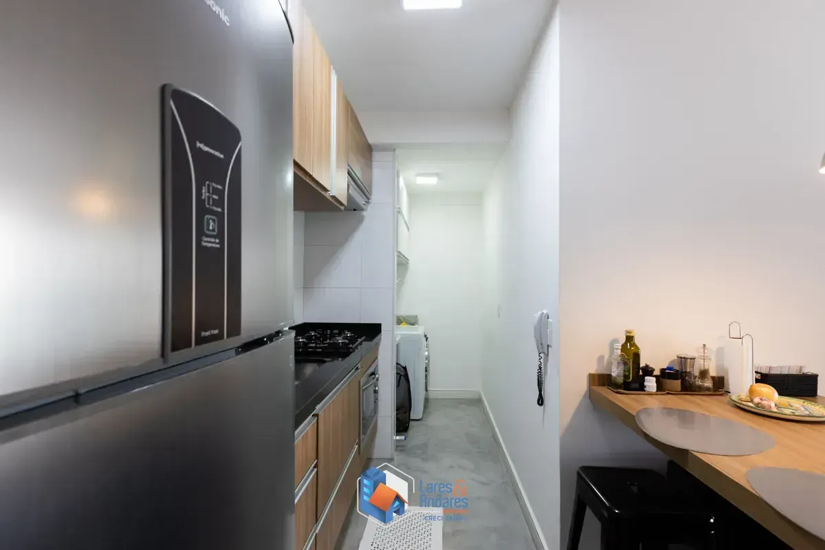 Imagem Apartamento para venda em Pinheiros com 1 quarto, 44m²