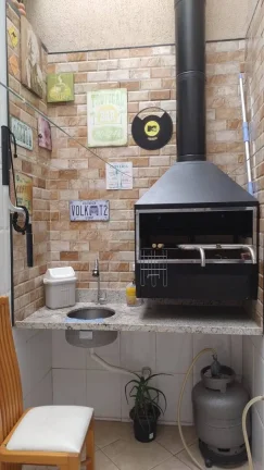 Imagem Sobrado Mobiliado para locação na Vila Alto de Santo André