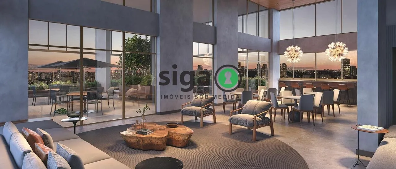 Imagem Apartamento 2 dorms e 1 vaga na Chácara Santo Antônio - Rooftop com 3 Andares de Lazer