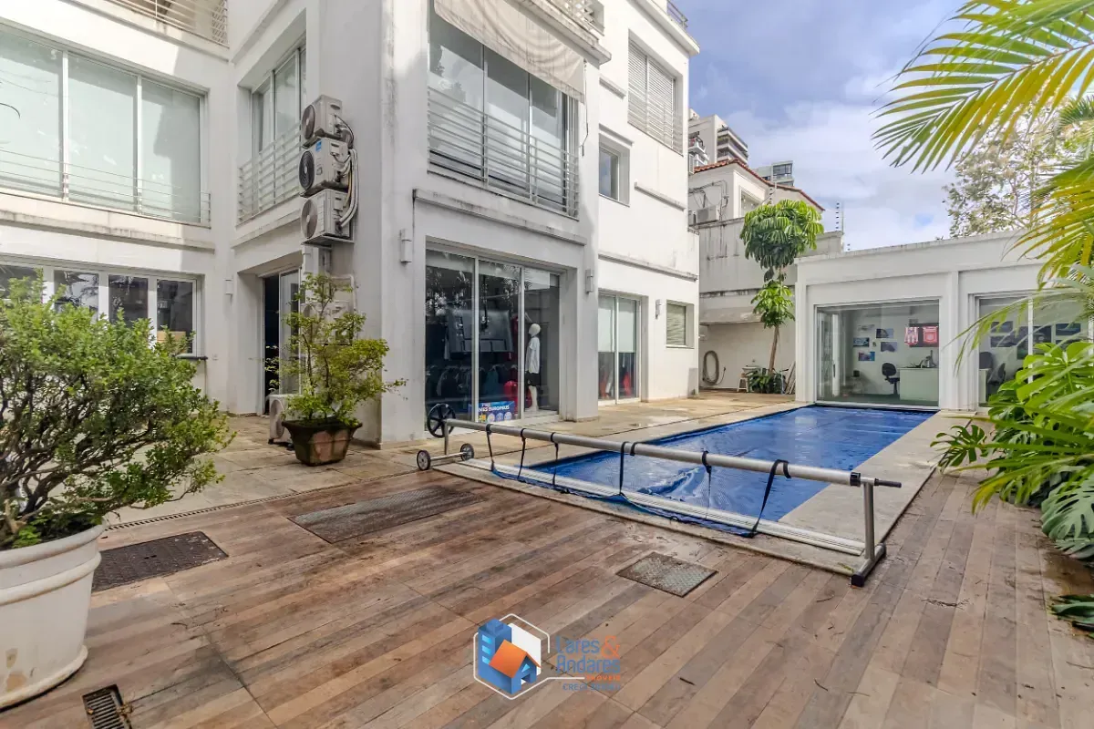 Imagem Casa comercial para venda em Higienópolis, 477m²