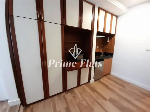Imagem Flat disponível para venda no Flat Poeta Drummond, com 28m², 1 dormitório e 1 vaga