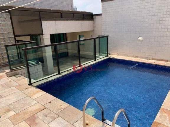 Foto do imóvel Cobertura com 3 dormitórios, 250 m - venda por R$ 2.250.000,00 ou aluguel por R$ 17.300,00/mês - Vila Gomes Cardim - São Paulo/SP