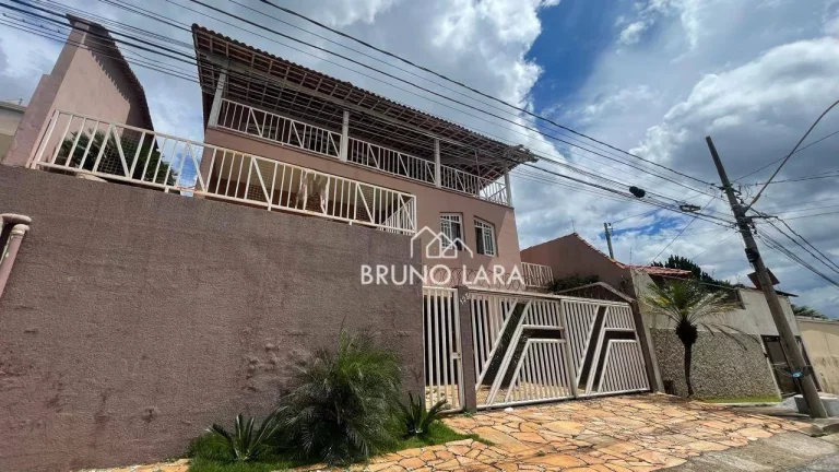Imagem Casa disponível para venda Bairro Guarujá - Betim/MG