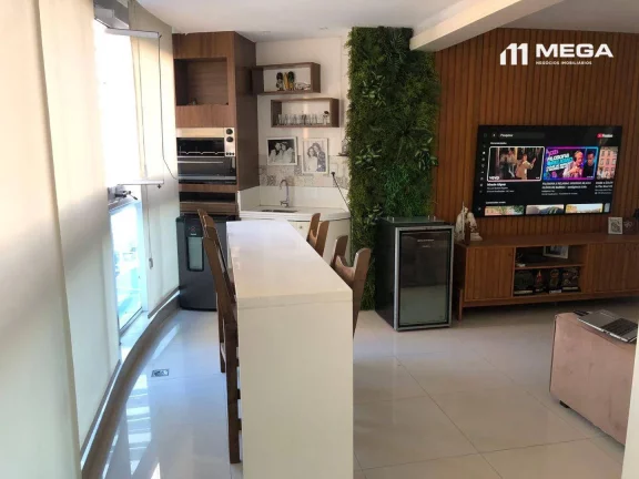 Imagem Apartamento com 4 dormitórios à venda, 166 m² por R$ 1.850.000 - Praia da Costa - Vila Velha/ES