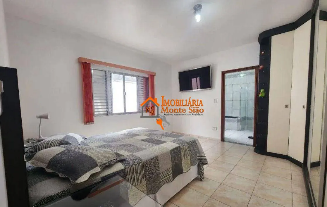 Imagem Casa com 3 dormitórios à venda, 350 m² por R$ 1.550.000 - Vila Bremen - Guarulhos/SP