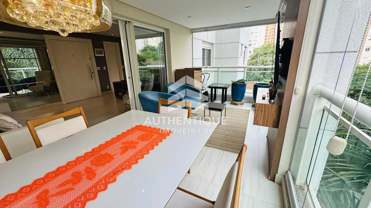 Imagem QUINTESSENCE CHACARA KLABIN - Apartamento Chácara Klabin, 163m2, 3 suítes, 3 vagas + depósito, varanda gourmet à venda!