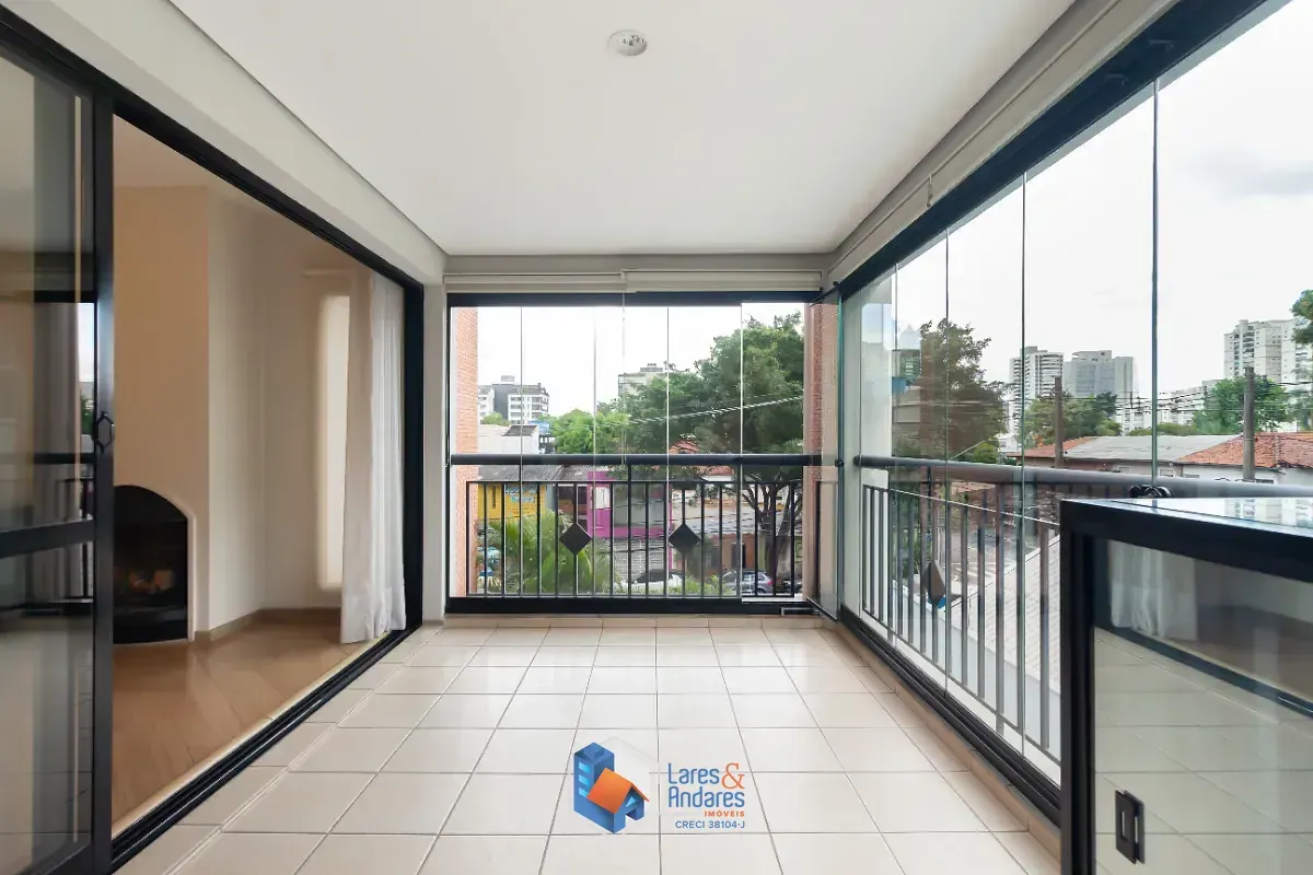 Imagem Apartamento para venda em Campo Belo com 2 quartos, sendo 2 suítes, 105m²