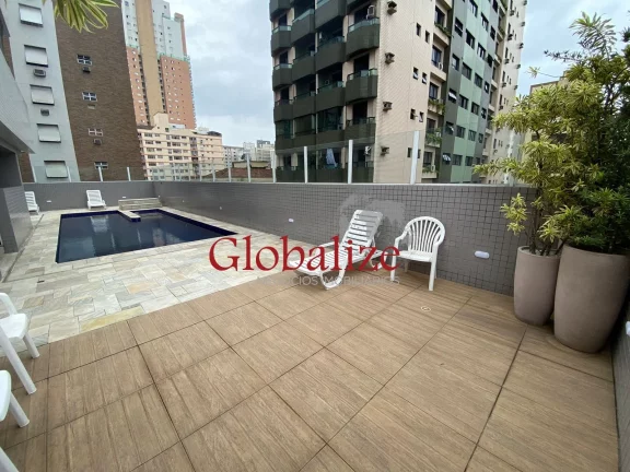 Imagem Garden com 2 dormitórios sendo uma suíte Gonzaga em Santos R$ 1.140.000,00