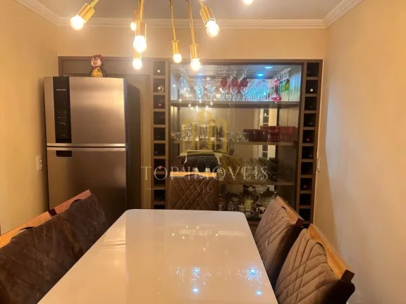 Imagem Linda Casa Condominio Girassol I com 2 dormitorios Repleta de Planejados