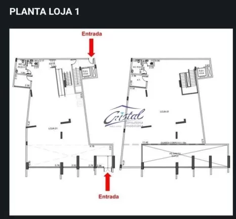 Imagem Loja, 468 m² - venda por R$ 5.616.000,00 ou aluguel por R$ 42.588,00/mês - Pompeia - São Paulo/SP