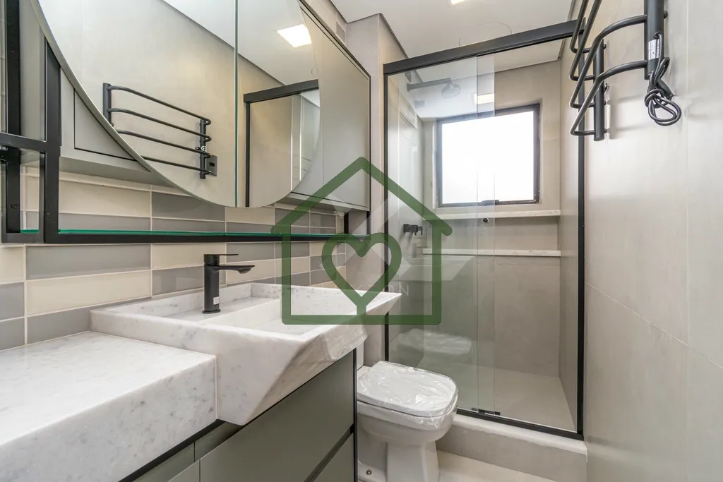 Imagem Apartamento mobiliado e decorado para alugar no bairro Mont Serrat, próximo ao Parcão. Com 45m2, c...