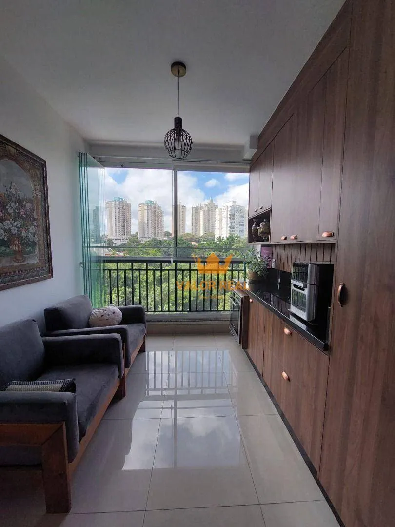 Imagem Apartamento 83 m2, 3 Dormitórios, 2 vagas, Forest Jundiaí, vista panorâmica para o bosque. Quitado.