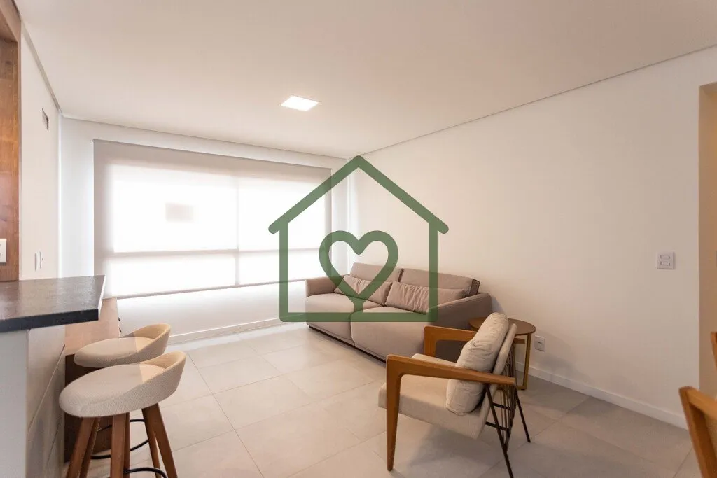 Imagem Empreendimento composto por 2 torres residenciais e um mini mall na entrada. 156 apartamentos no tot...