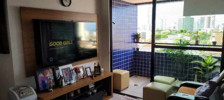 Imagem Apartamento de 83,03m² à venda, com 3 quartos (1 suíte), localizado em Bairro Novo, Olinda - Pernambuco.