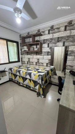 Imagem Apartamento Pé na Areia com 3 dormitórios à venda, 120 m² por R$ 1450 - Praia de Itaparica - Vila Velha/ES